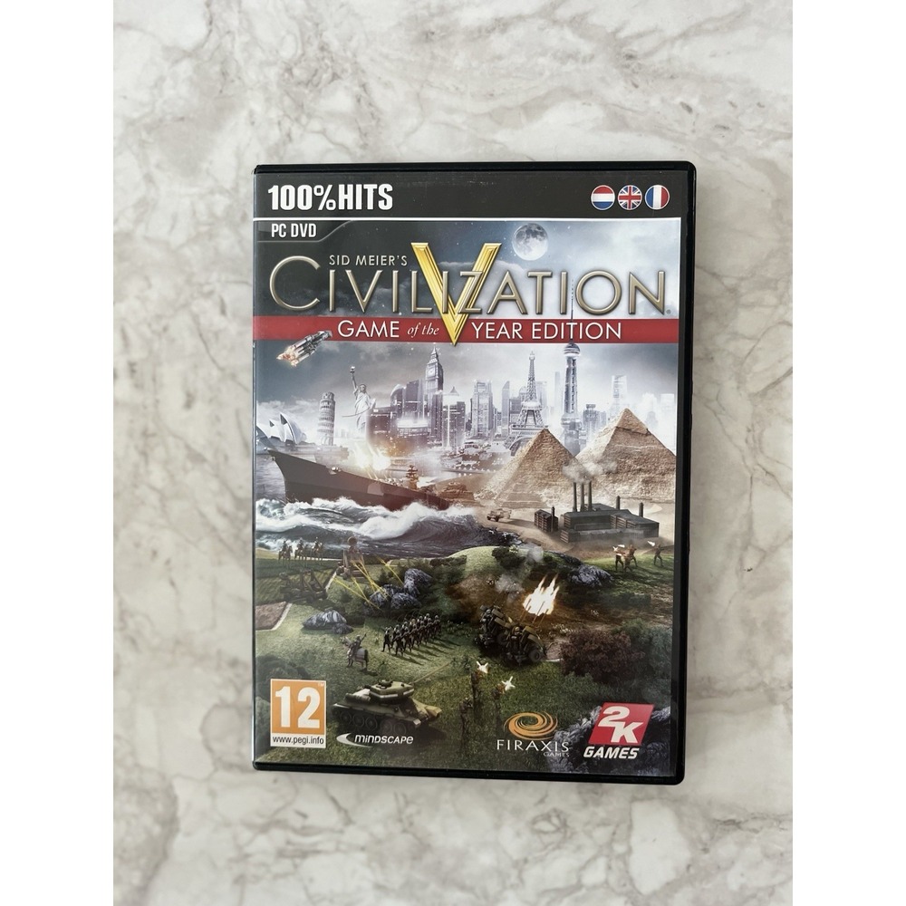 Sid Meier's Civilization V  Game of the Year Edition PC 5 GOTY